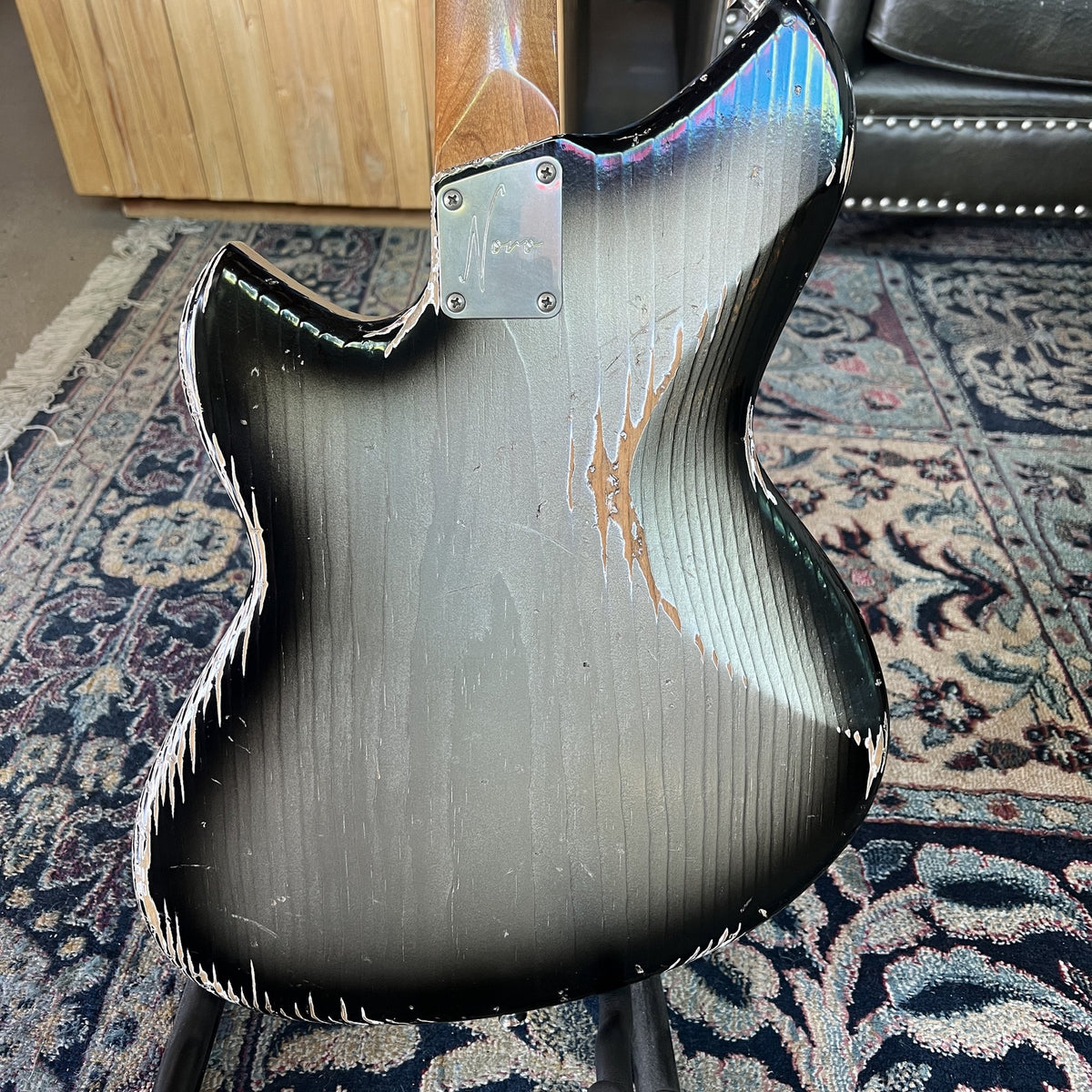 Novo Serus J Electric Guitar - Inca Burst Heavy Relic (Fralin Pure P.A.F. Pickups)