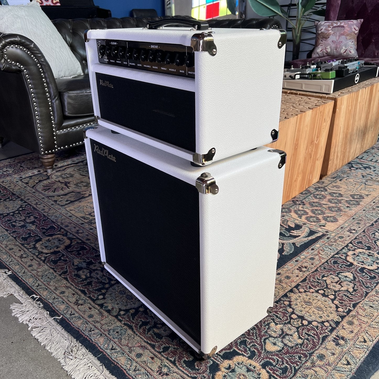RedPlate Magica Custom Shop Head & Cabinet