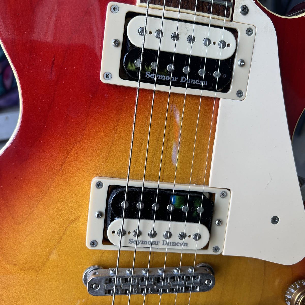 1995 Orville Les Paul - Cherry Burst