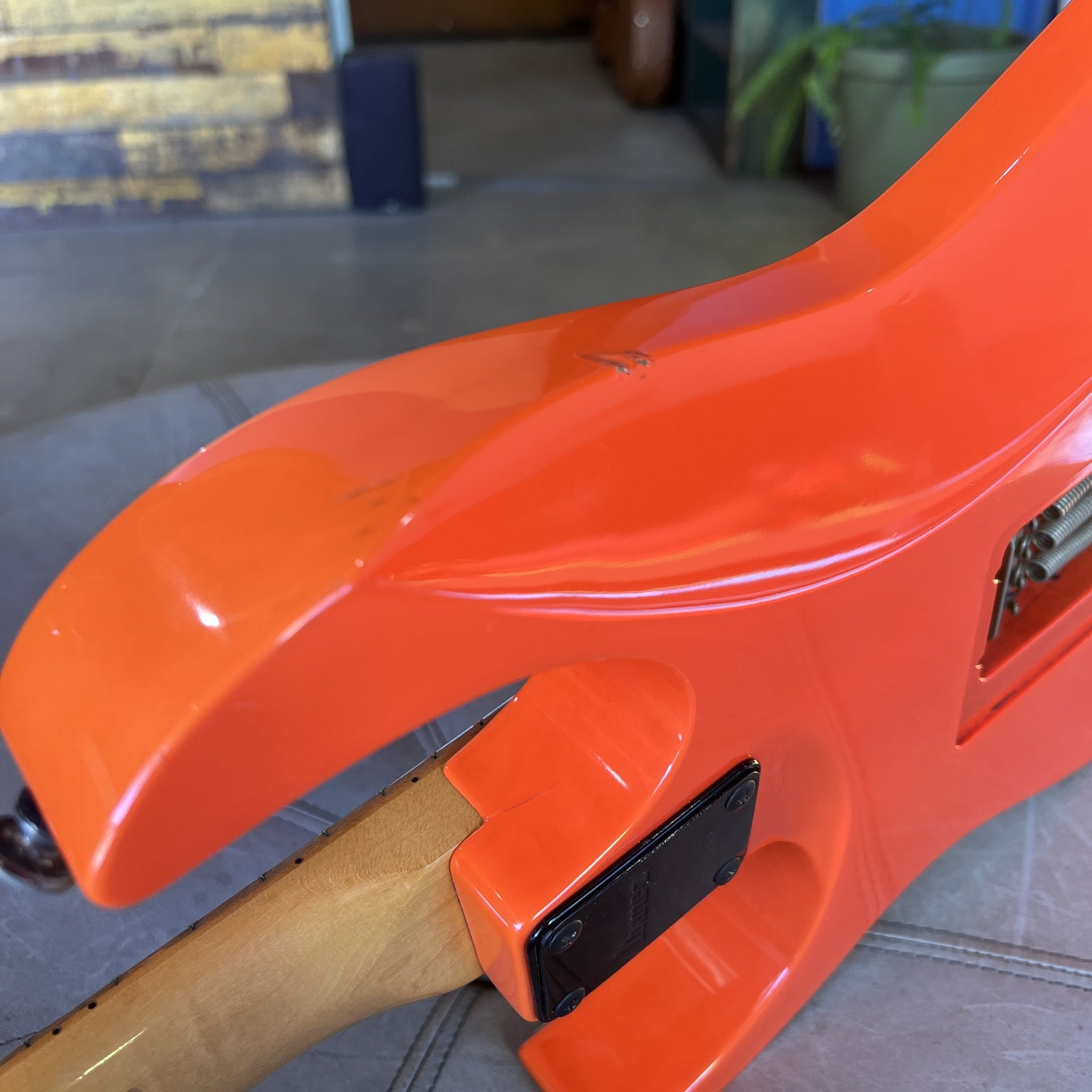 1987 Ibanez RG550 Prototype – Owned and Signed by Steve Vai (FujiGen, Japan)