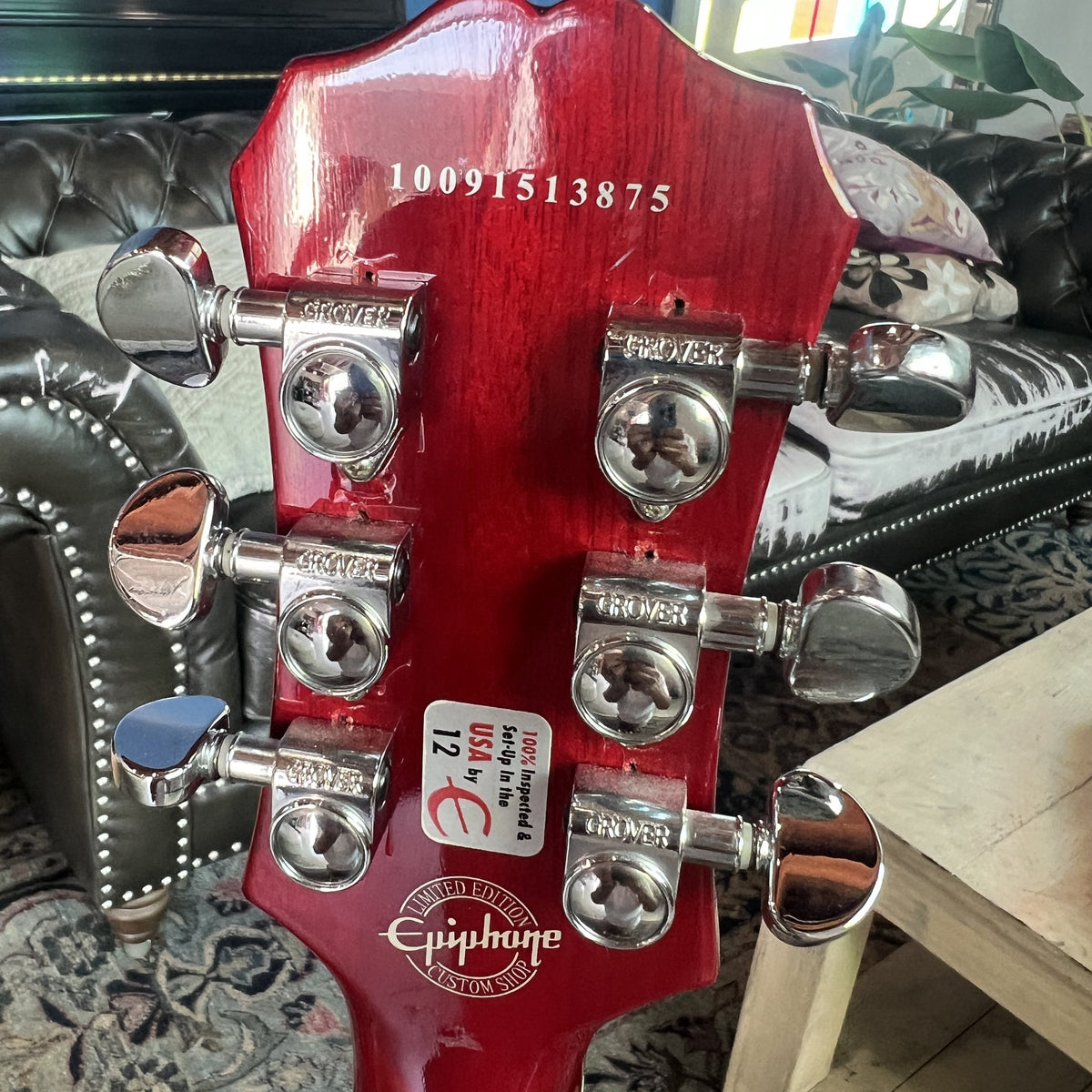 2010 Epiphone Les Paul Premium – Slash "Appetite for Destruction" Limited Edition (1 of 3,000)