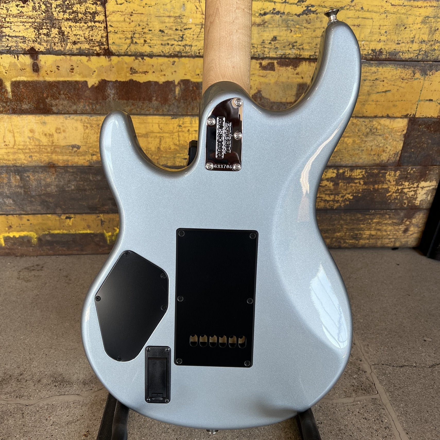 2006 Music Man Luke - Luke Blue - EMG HSS