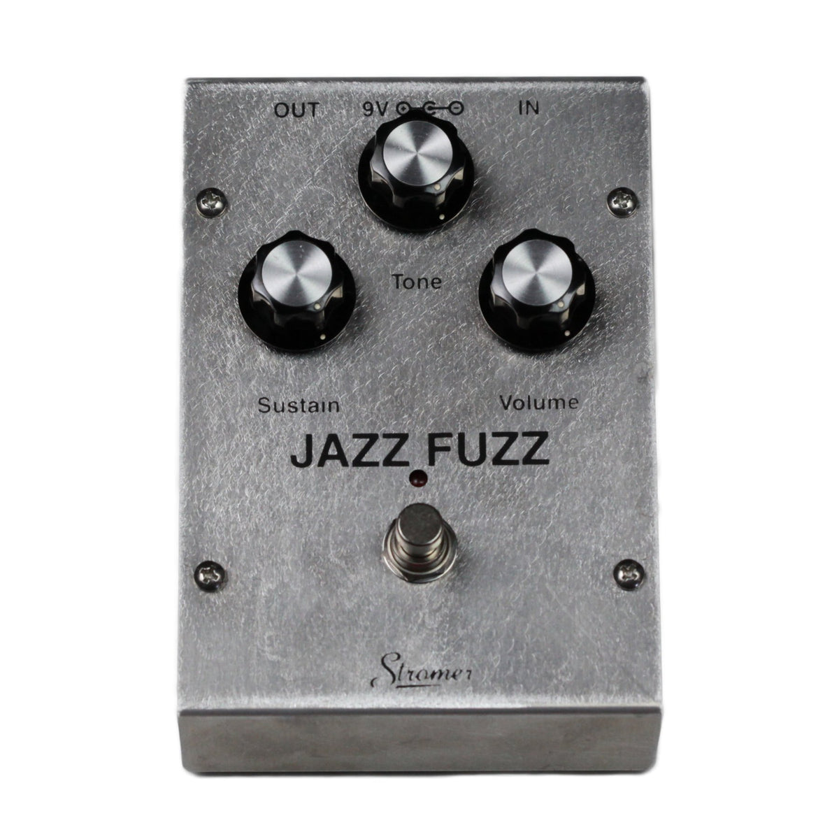 Stromer Jazz Fuzz 70s Ram's Head style circuit handmade in NYC