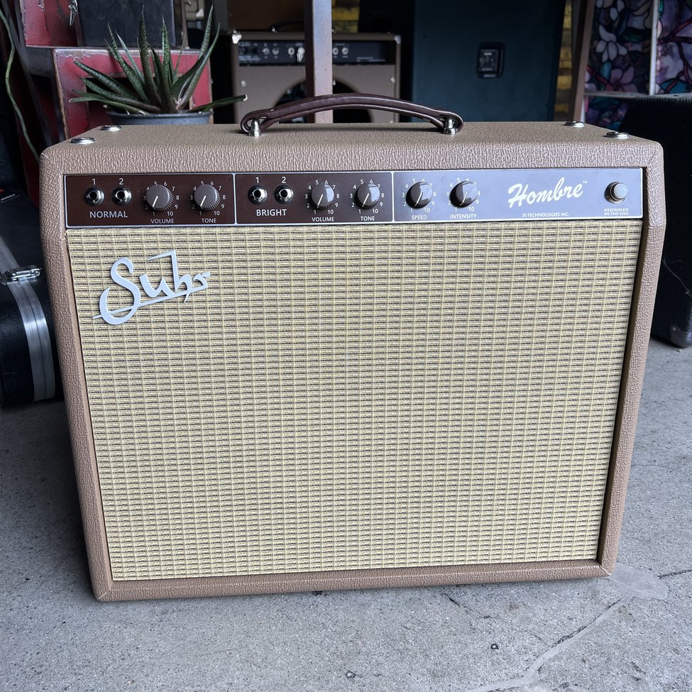 Suhr Hombre 2-Channel 18-Watt 1x12" Guitar Combo