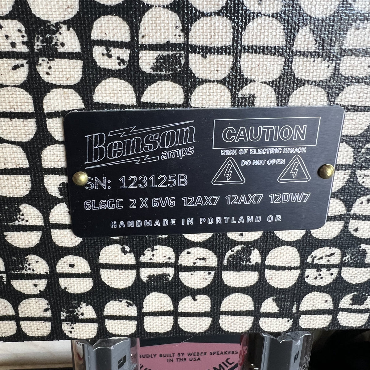 Benson Amps Redland Reverb 15 Combo - Coco