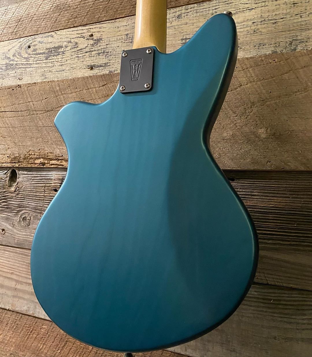 Fry Guitars Scrambler - Ocean Turquoise