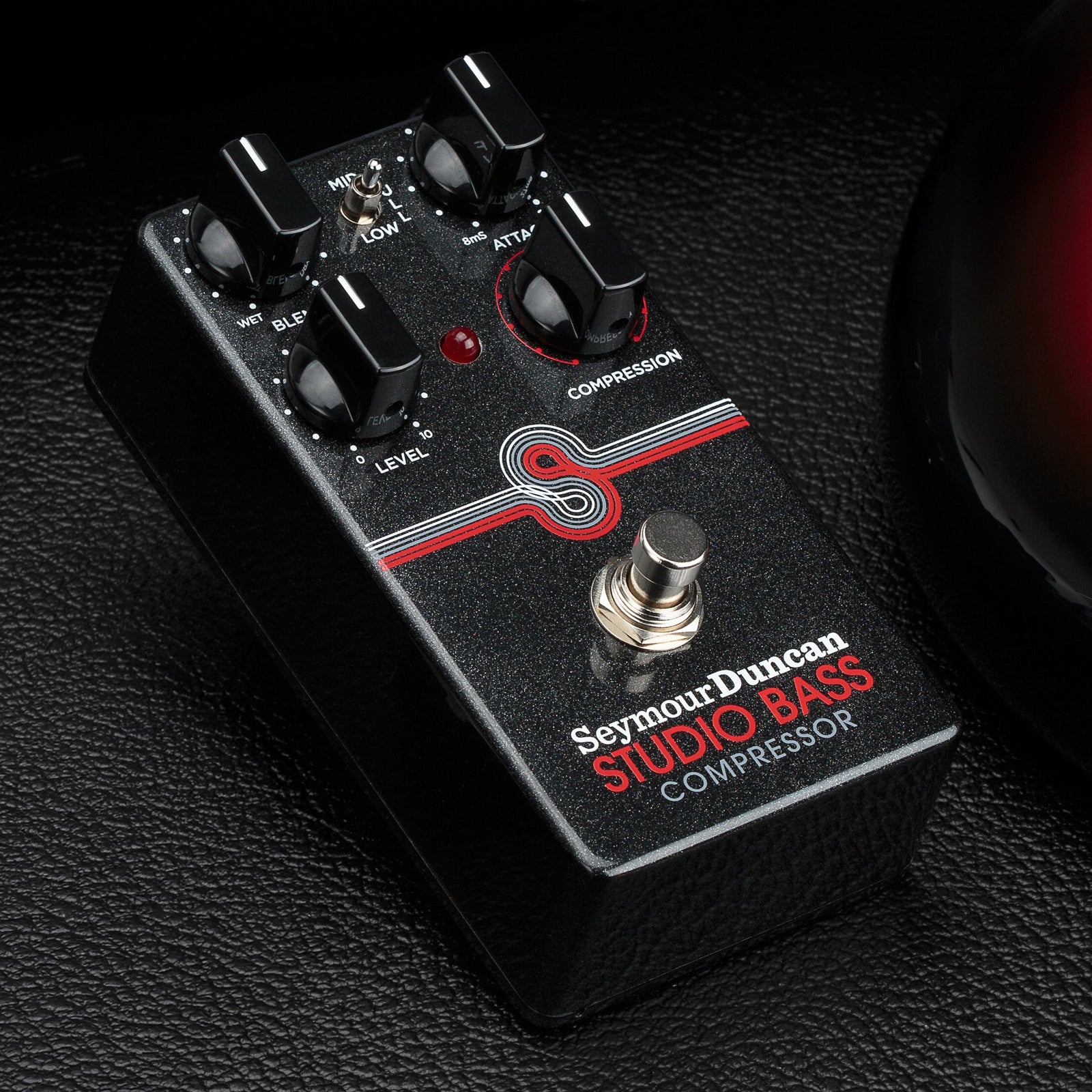 Seymour Duncan Studio Bass Compressor:  All-New 2026 Retro Edition
