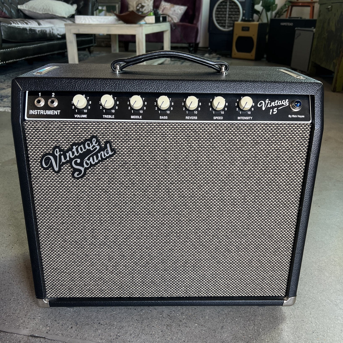 Vintage Sound Vintage 15 1x12 Combo Amp | Upgraded NOS Tubes
