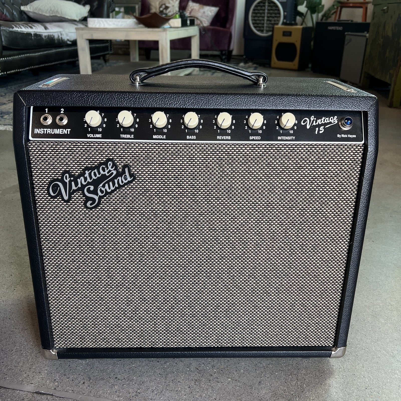 Vintage Sound Vintage 15 1x12 Combo Amp | Upgraded NOS Tubes