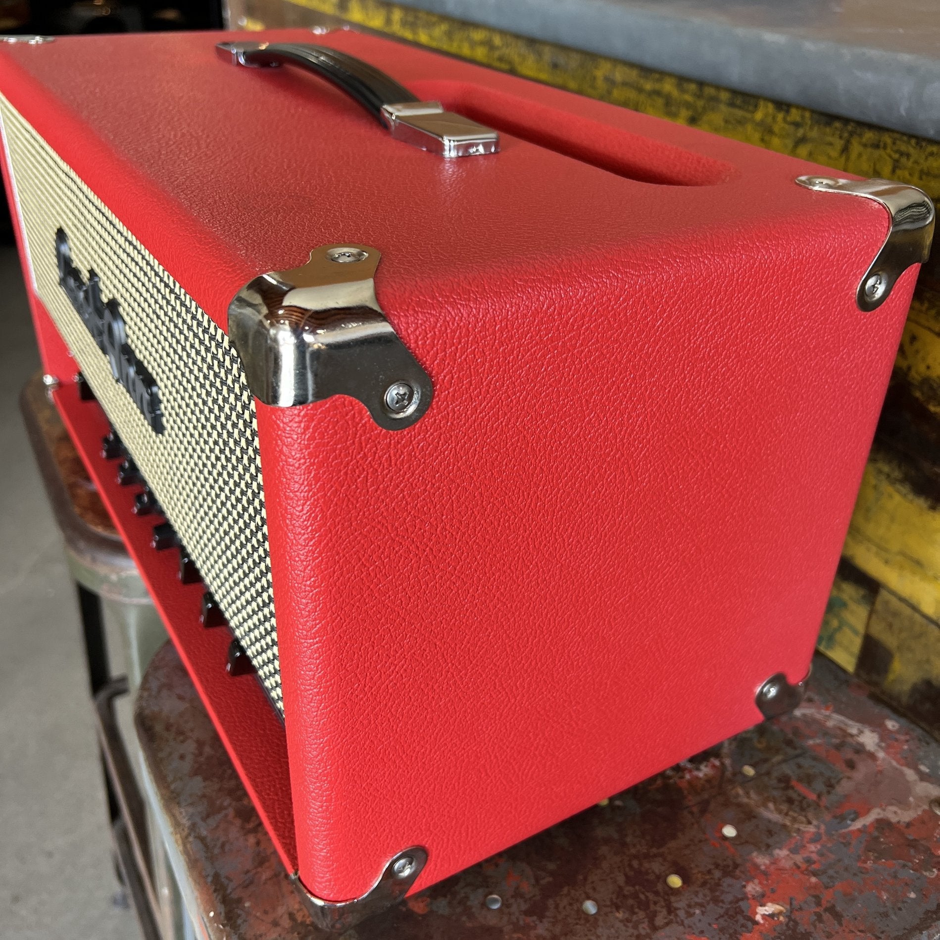 2013 Carol-Ann OD2 100W Guitar Amplifier Head - Red
