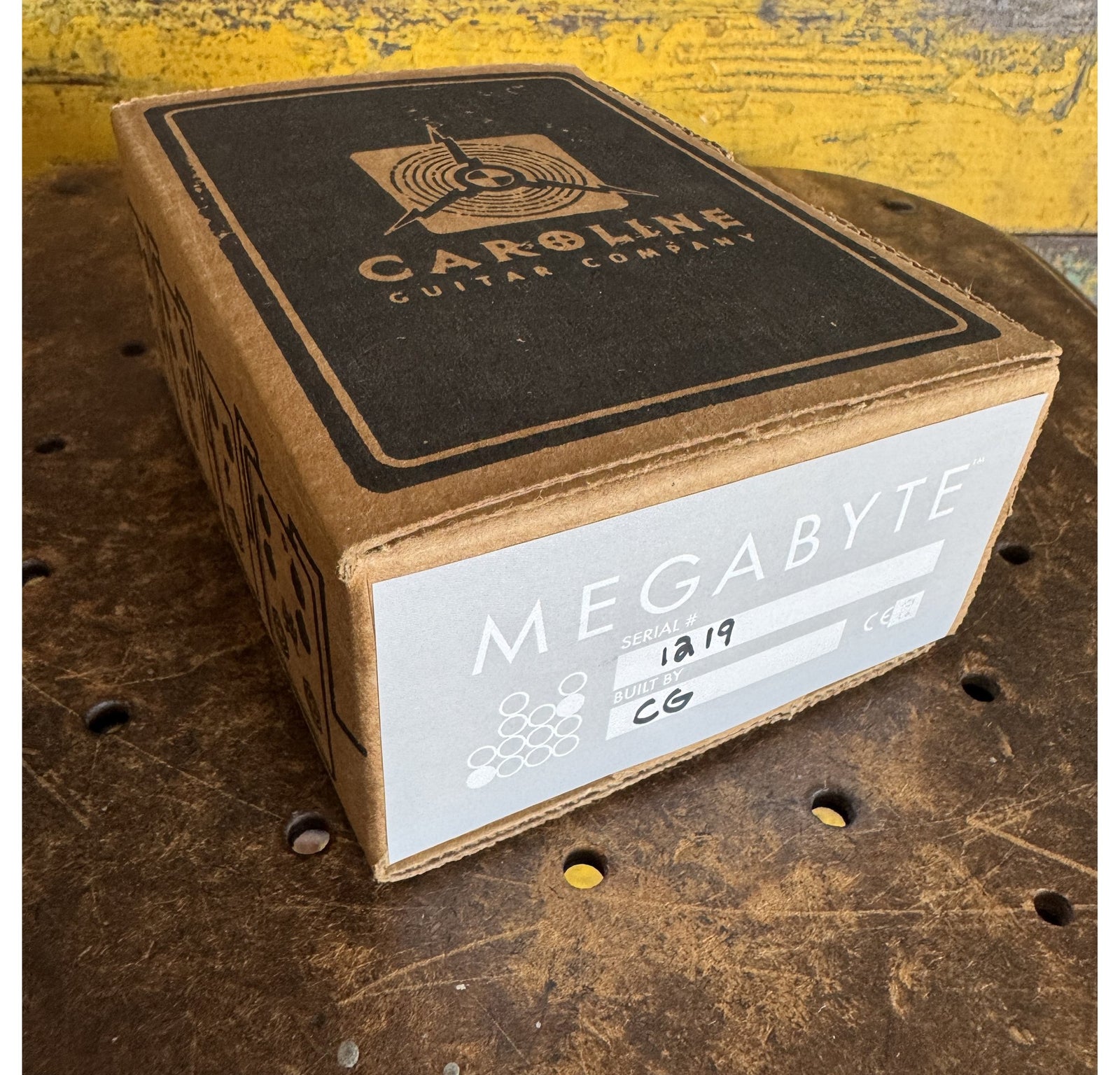 Caroline Guitar Company Megabyte Lo-Fi Delay Computer