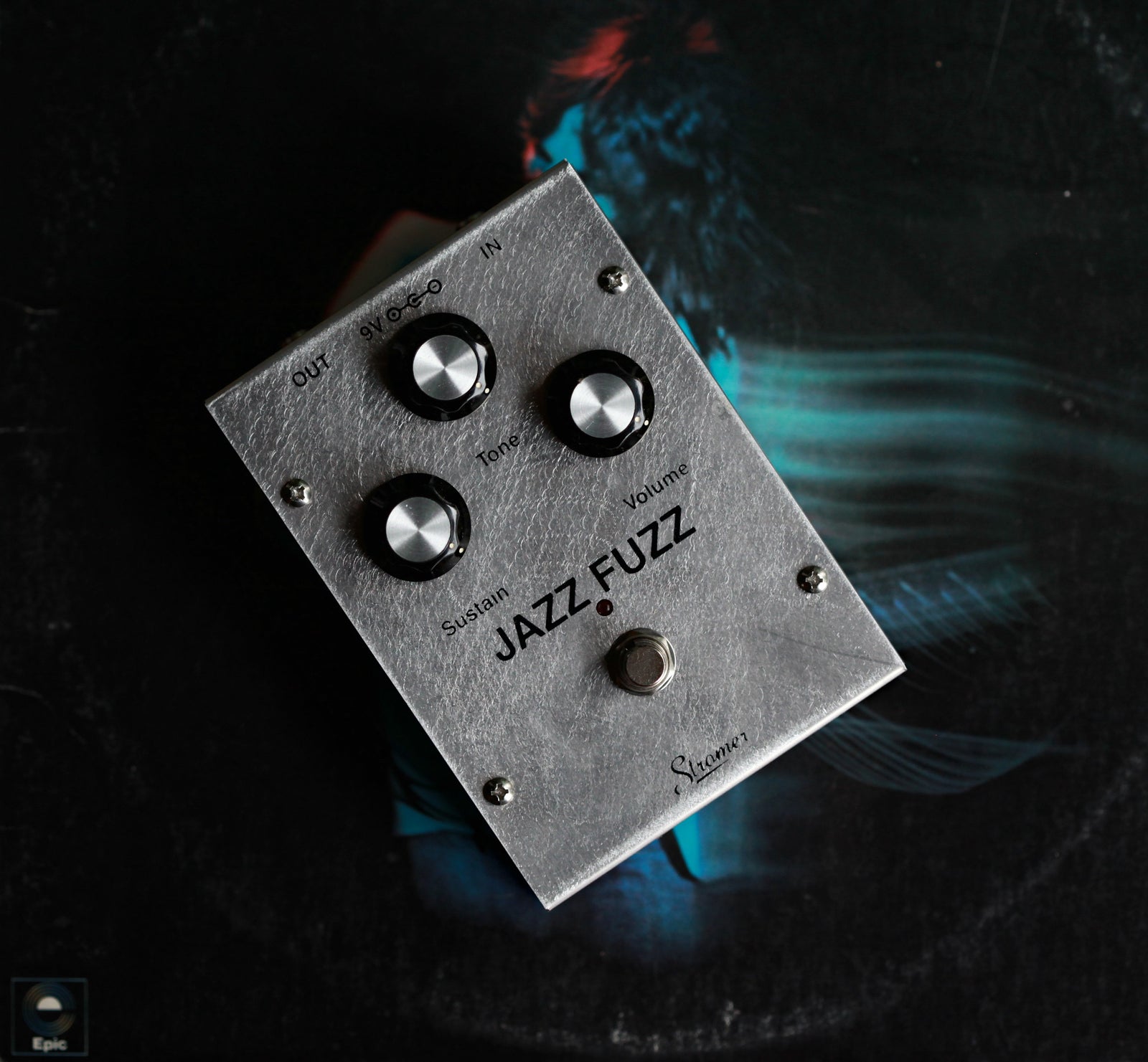 Stromer Jazz Fuzz - 70s Ram's Head Style Fuzz Pedal
