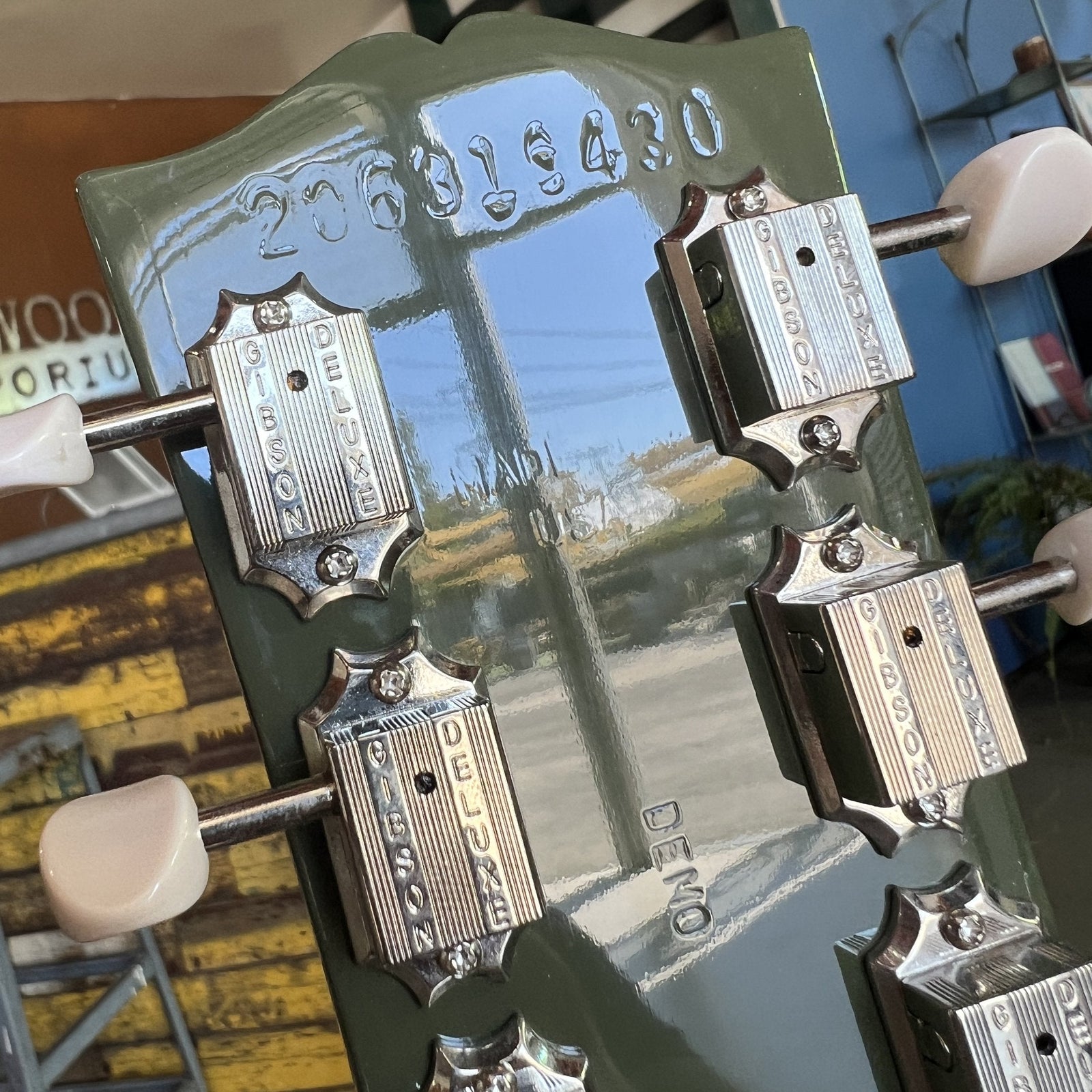 2020 Gibson Les Paul Special - Olive Drab