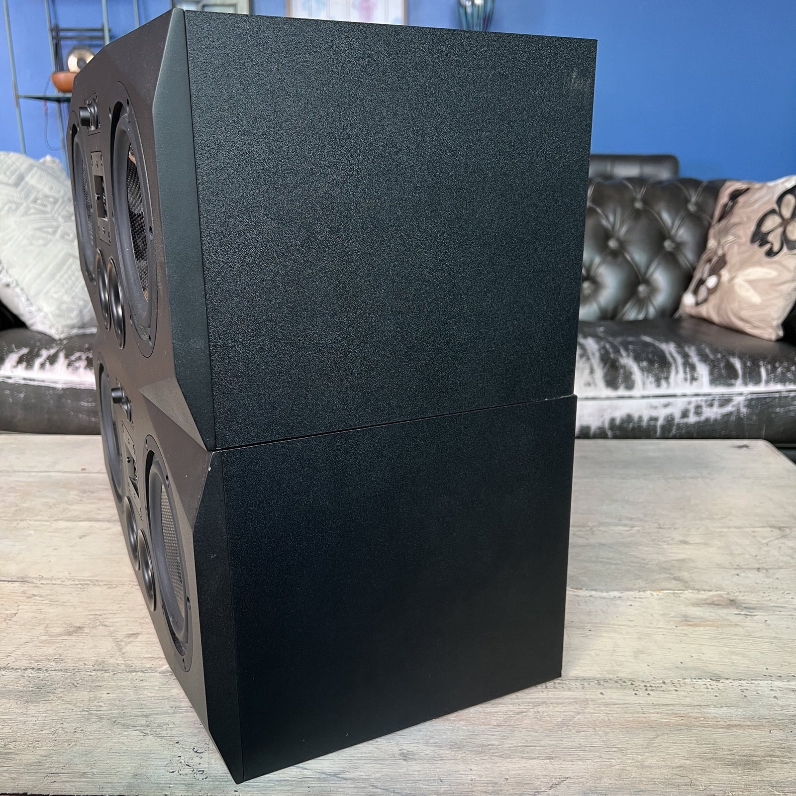 ADAM Audio A77X 2.5-Way Active Studio Monitors - Matched Pair (Speaker A & Speaker B) - Excellent Condition