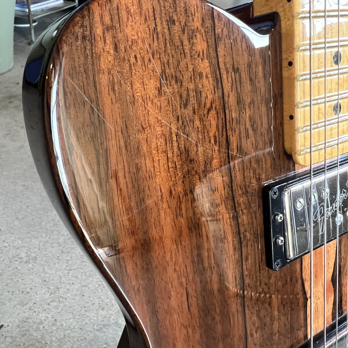 Fender Select Telecaster HH, Birdseye Maple Fingerboard, Natural