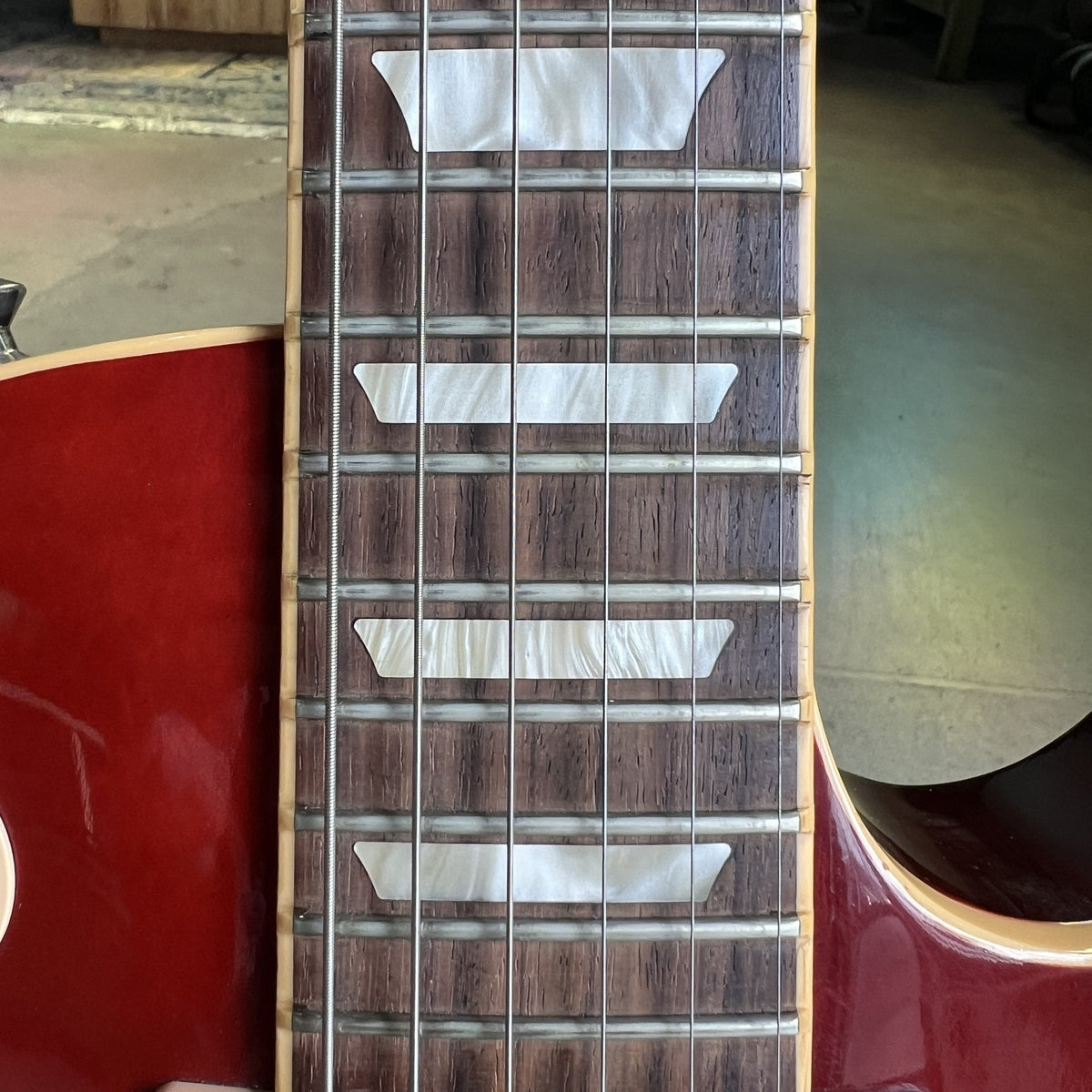 2008 Les Paul Standard, Heritage Cherry Sunburst