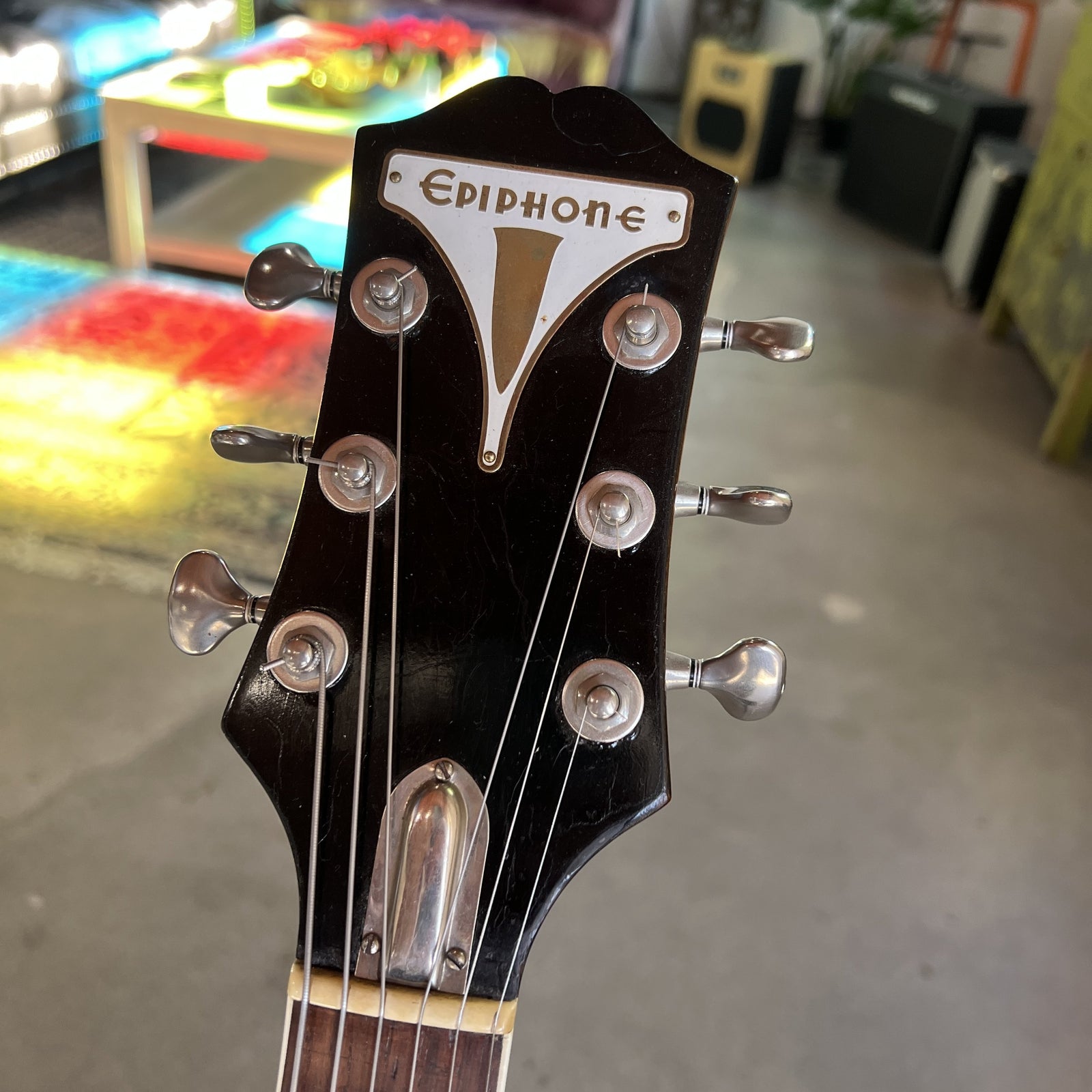 1952 Epiphone Zephyr Regent Electric Archtop – Pre-Gibson "New York" Era (Serial #64412)