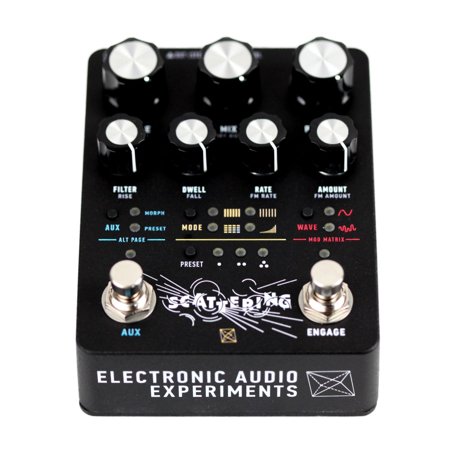Electronic Audio Experiments Scattering Stereo Reverb