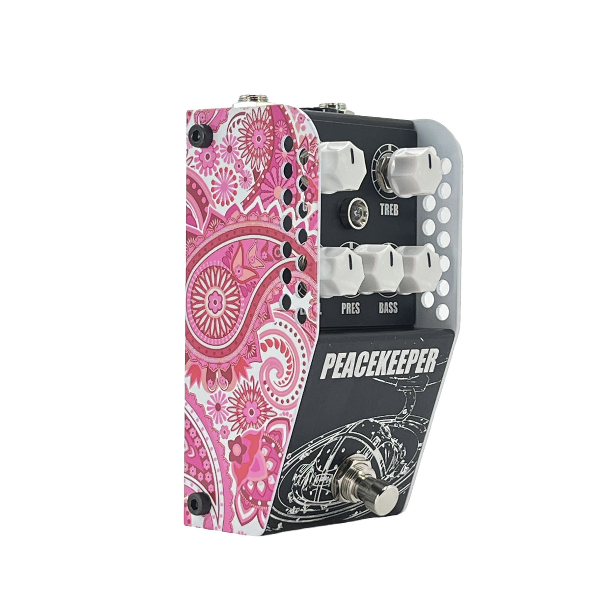 ThorpyFX Peacekeeper MKII - Limited Edition Pink Paisley