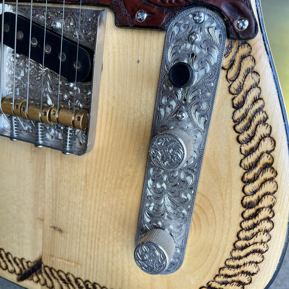 Kelly Guitars / Carmine Street Guitars T-Style Guitar