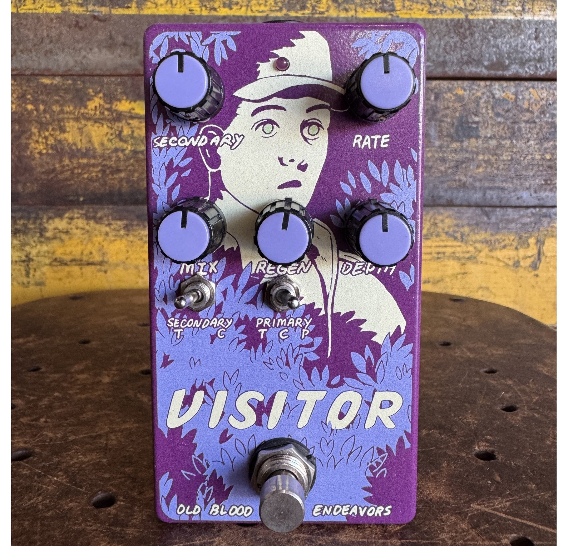 Old Blood Noise Endeavors Visitor