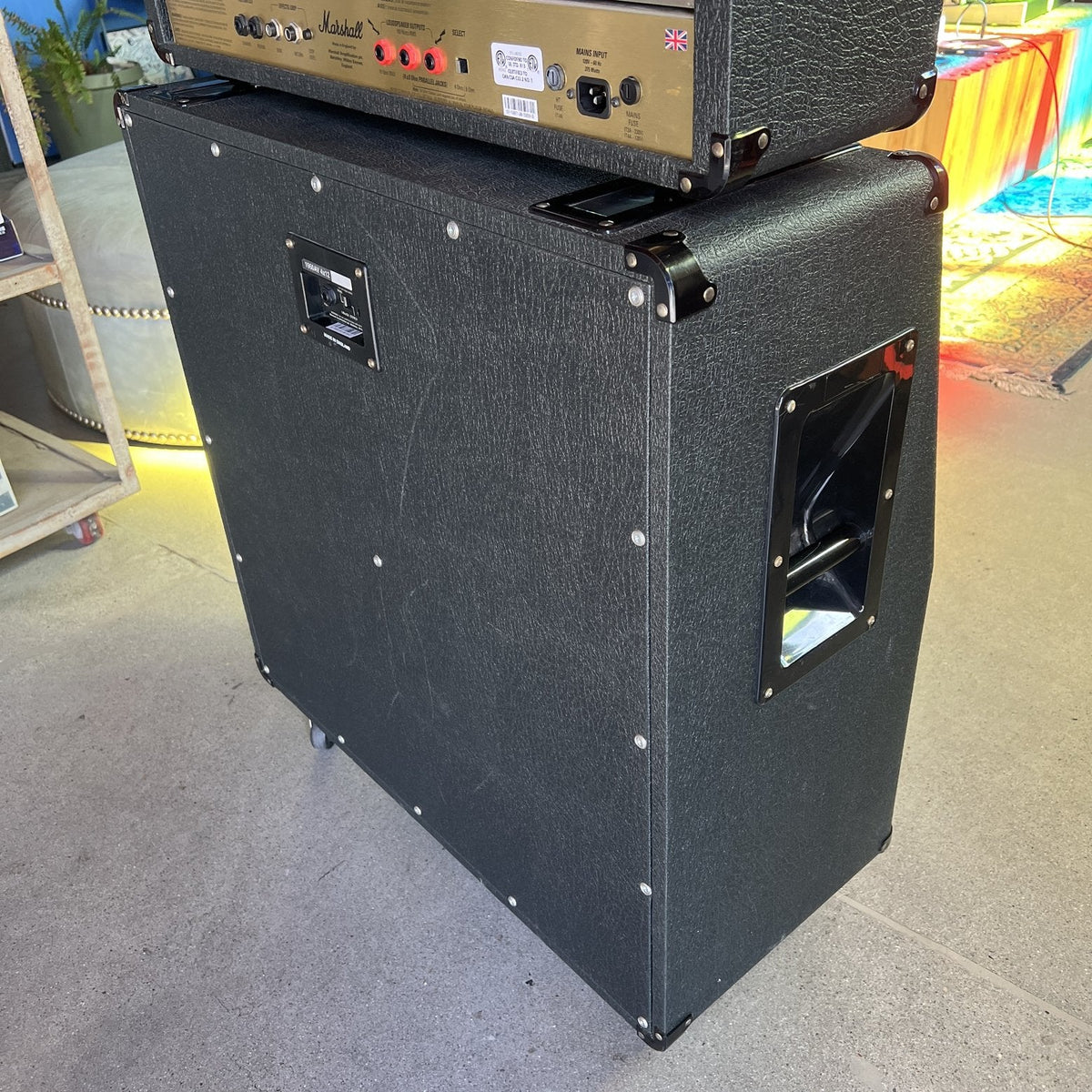 Marshall JCM 2000 DSL 100 Head & 1960AV 4x12 Cabinet