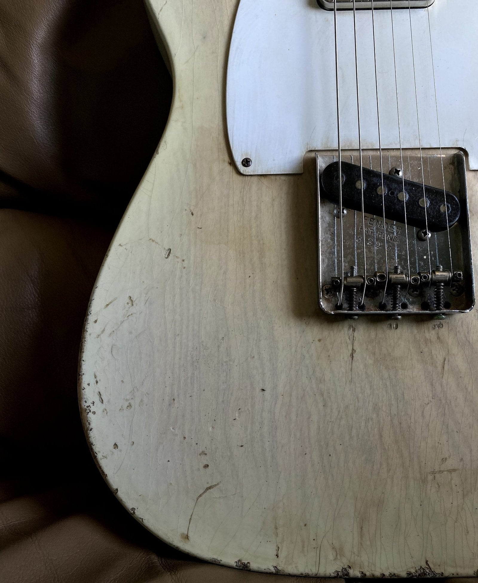 Revelator Guitars - '57 RetroSonic T-Style - White Guard - White Blonde