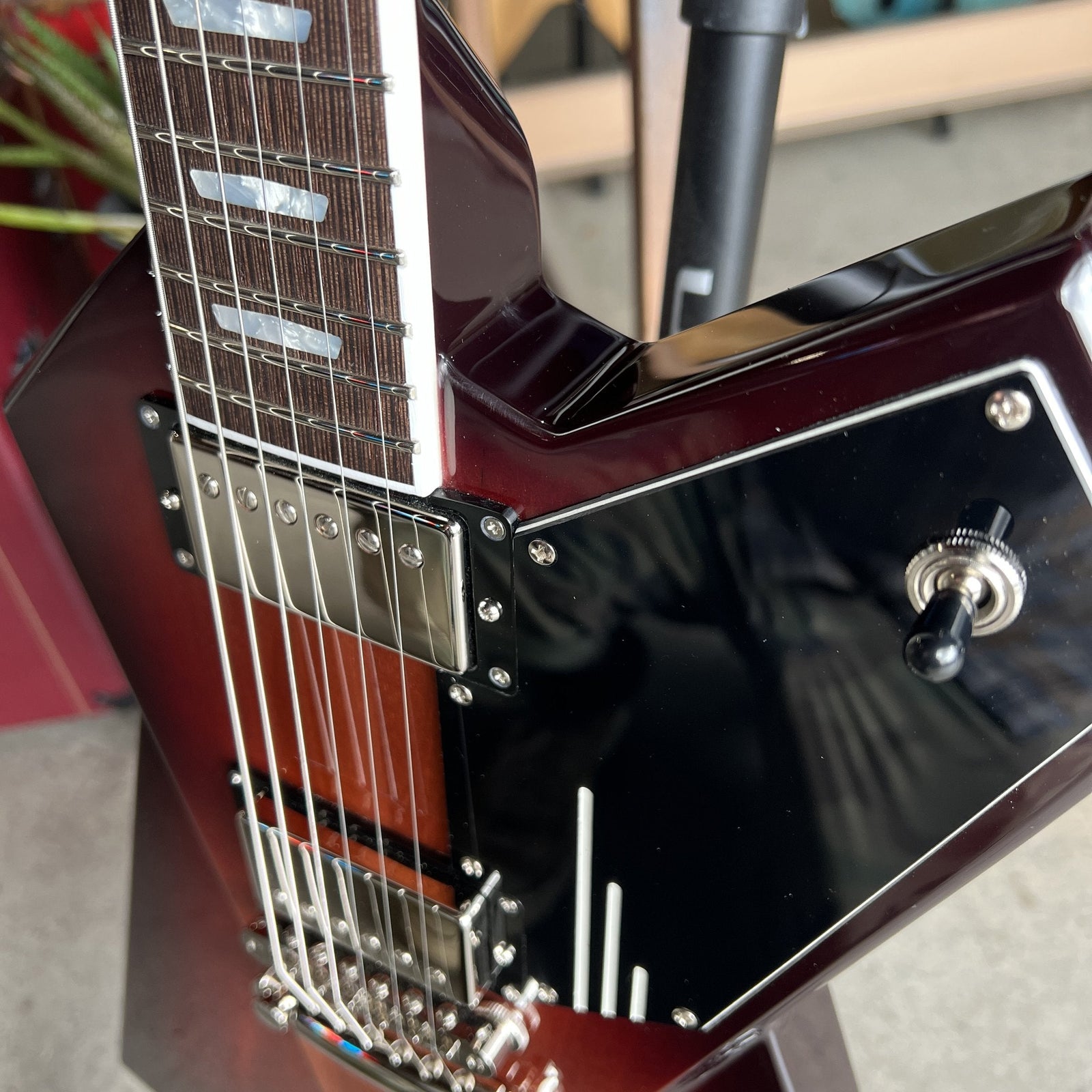 Kauer Guitars Gripen - Tobacco Burst - #020