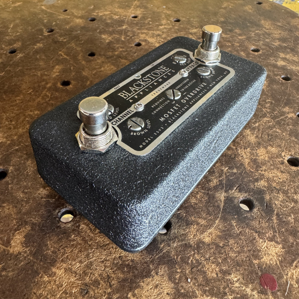Blackstone Appliances Mosfet Overdrive