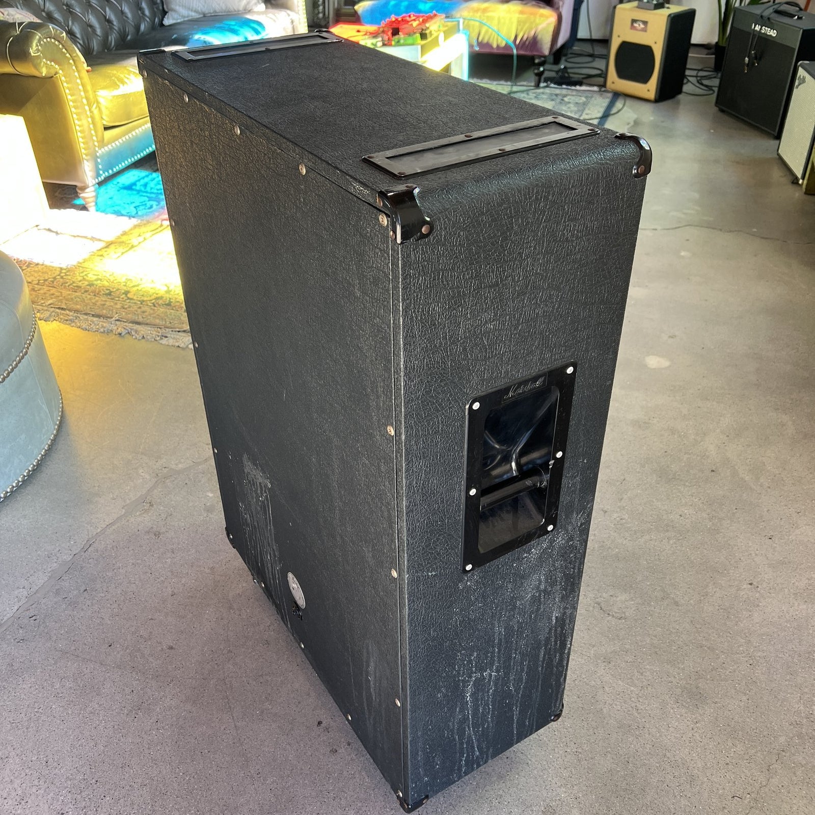 RARE Vintage Marshall 1981 2x15" Bass Cabinet