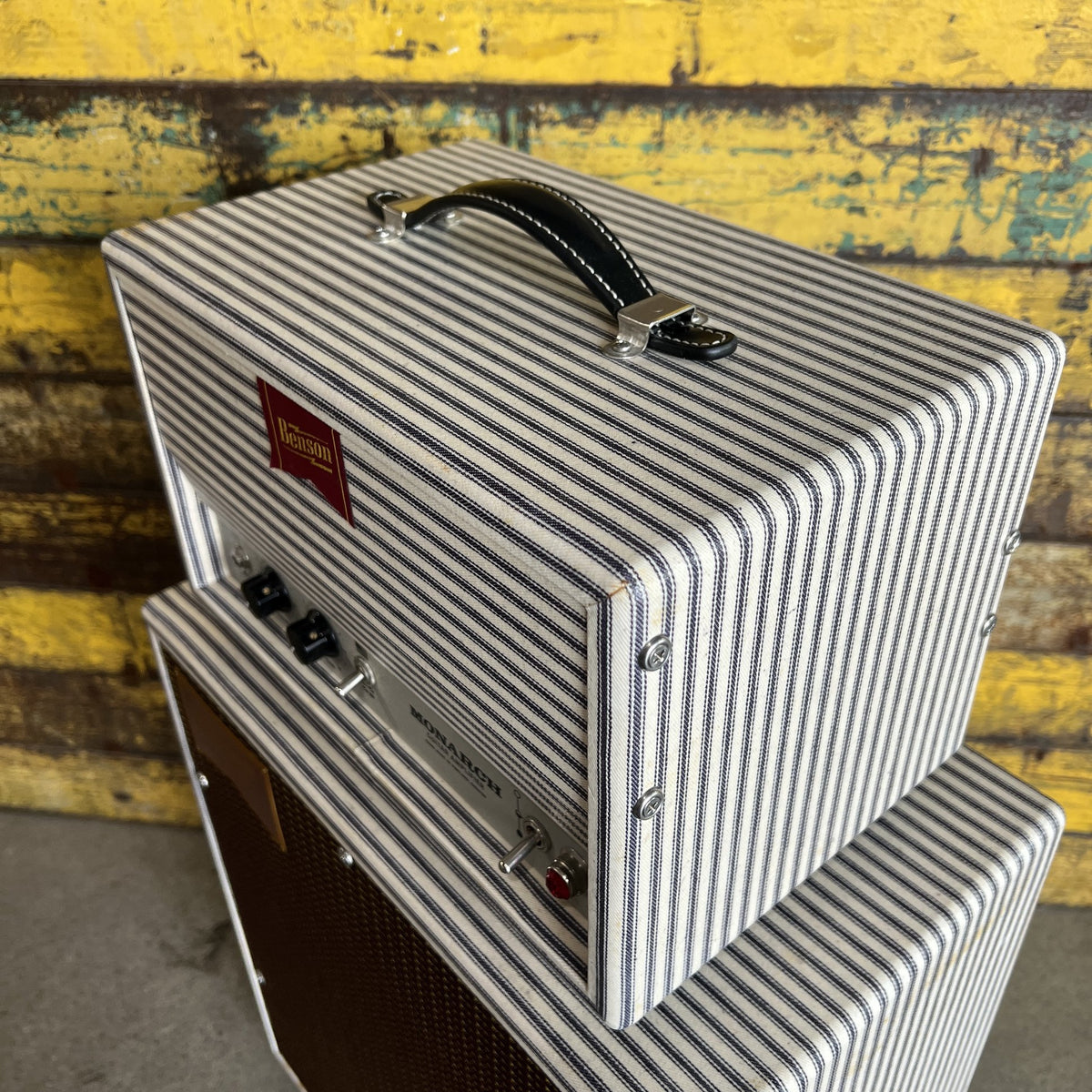 Benson Amps Monarch Point-to-Point Tube Amplifier Head & 1x12 Cabinet