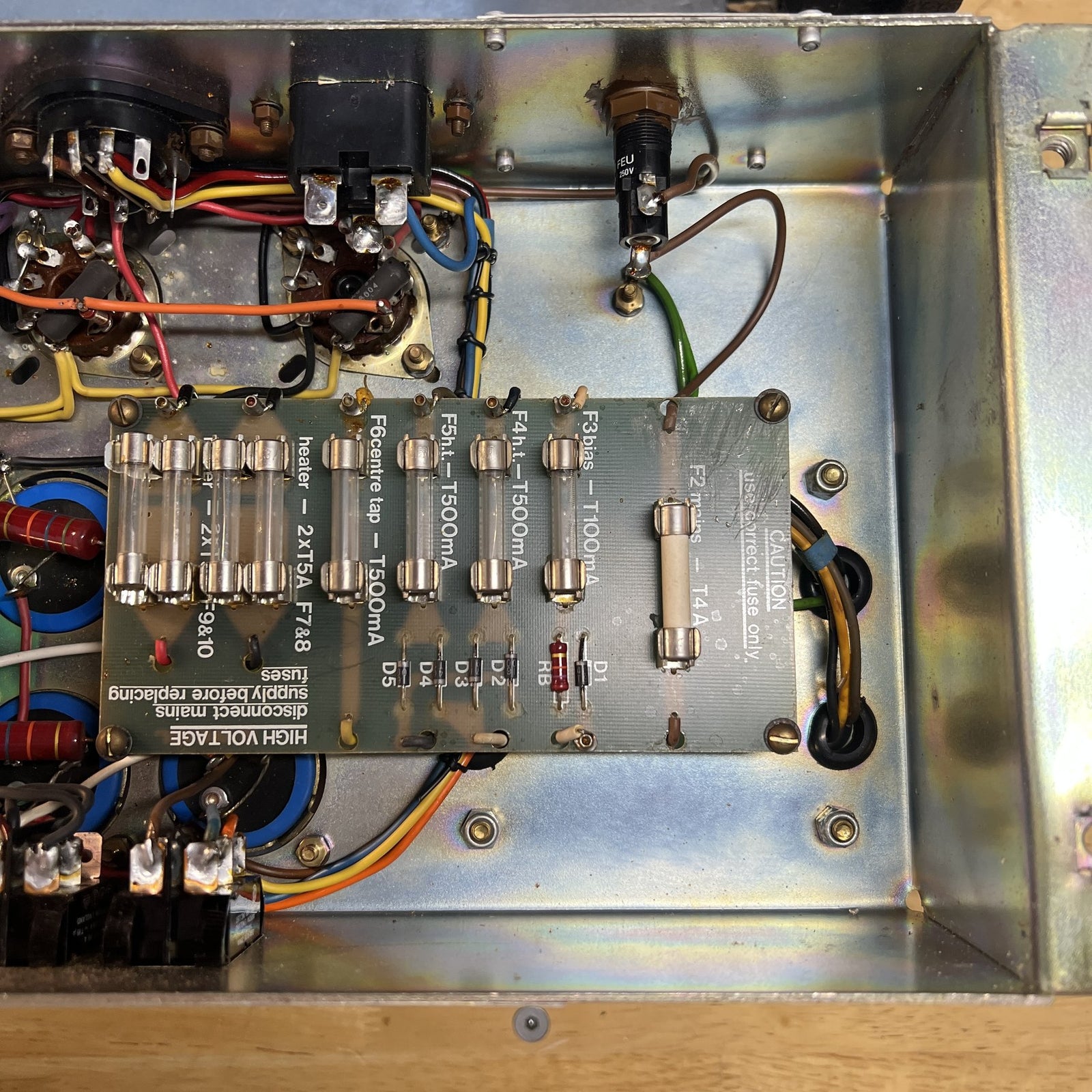 Ultra-Rare Marshall 1980 JMP 2959 100W Lead Head – The Super Lead with Reverb