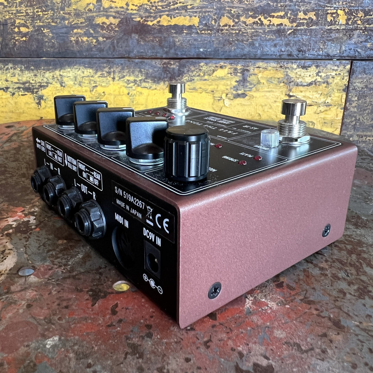 Free The Tone Ambi Space AS-1R Digital Reverb Pedal - Excellent