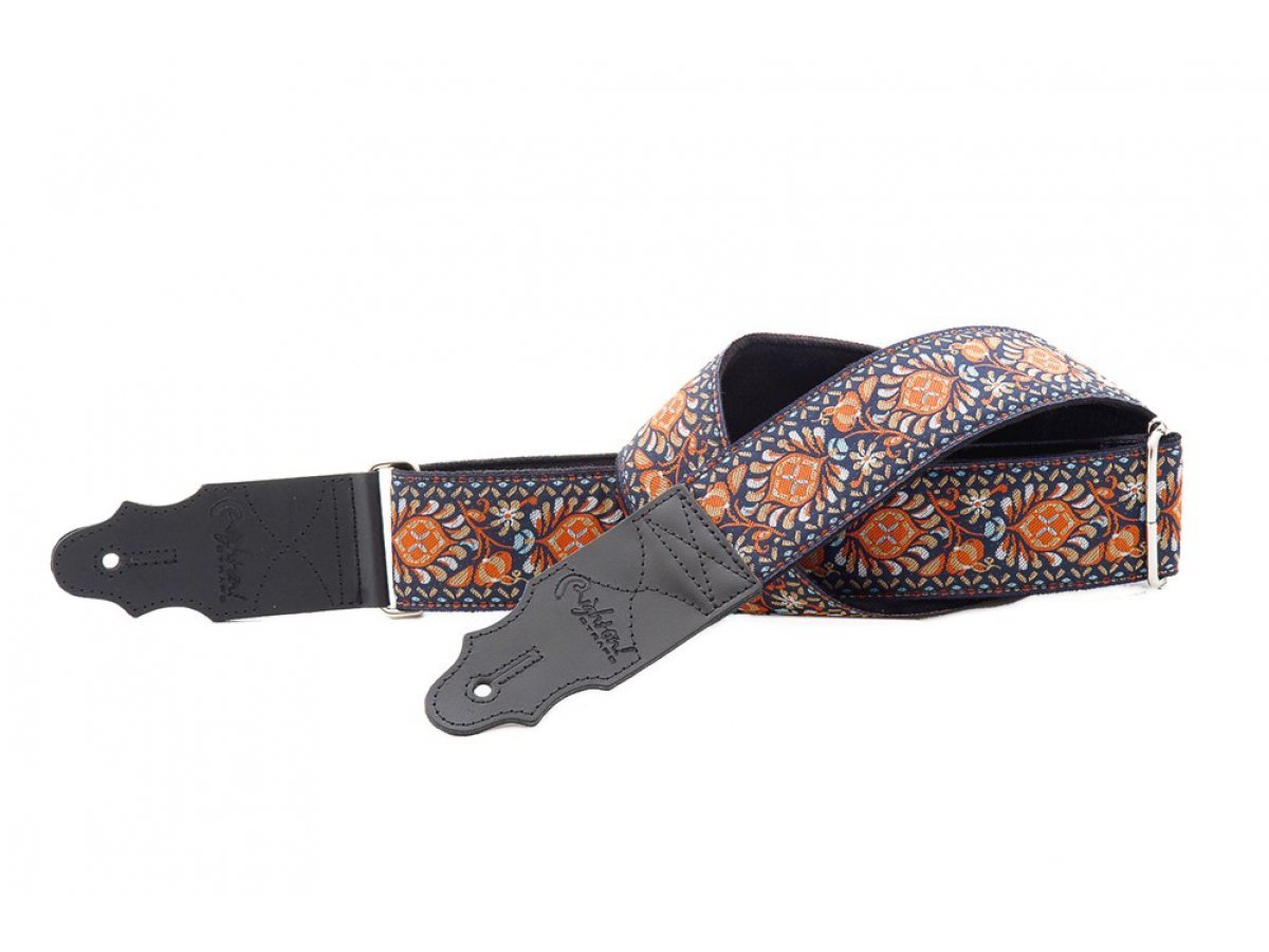 RightOn! Straps Standard Plus Woodstock Woody Guitar Strap