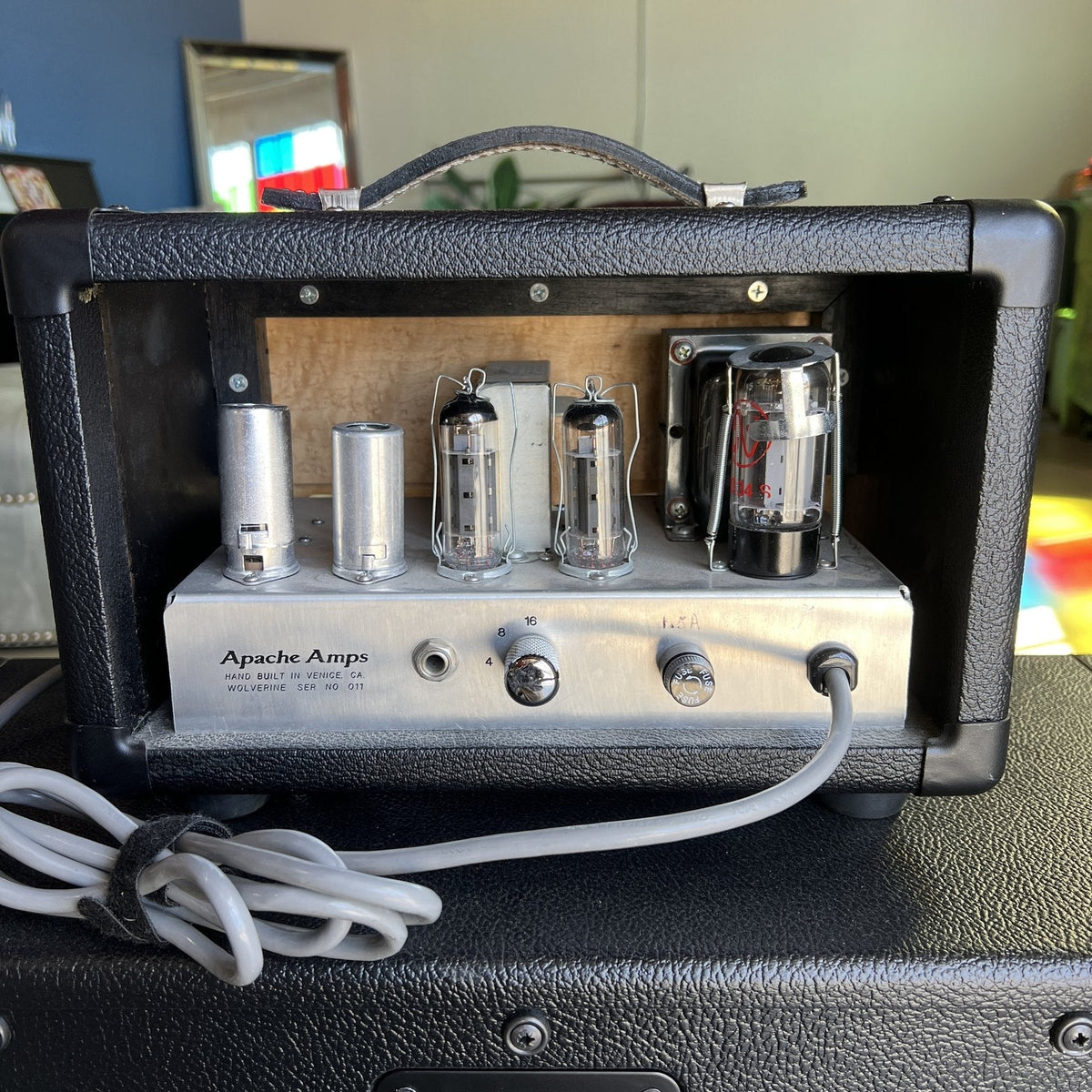 Apache Amps Wolverine Guitar Amplifier Head