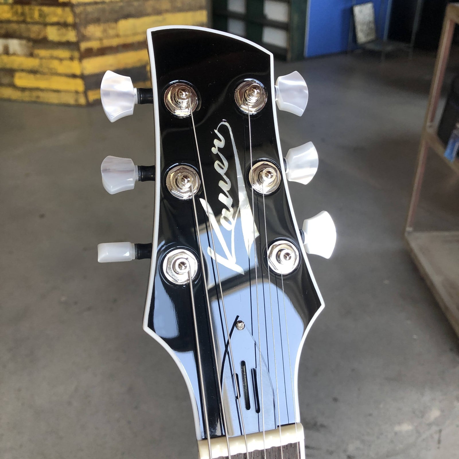 Kauer Guitars Super Chief #3415-65 - Northern Lights