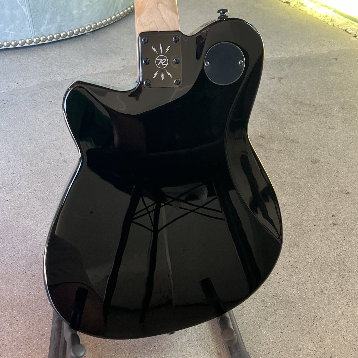 2025 Reverend Charger RA Blackout Edition
