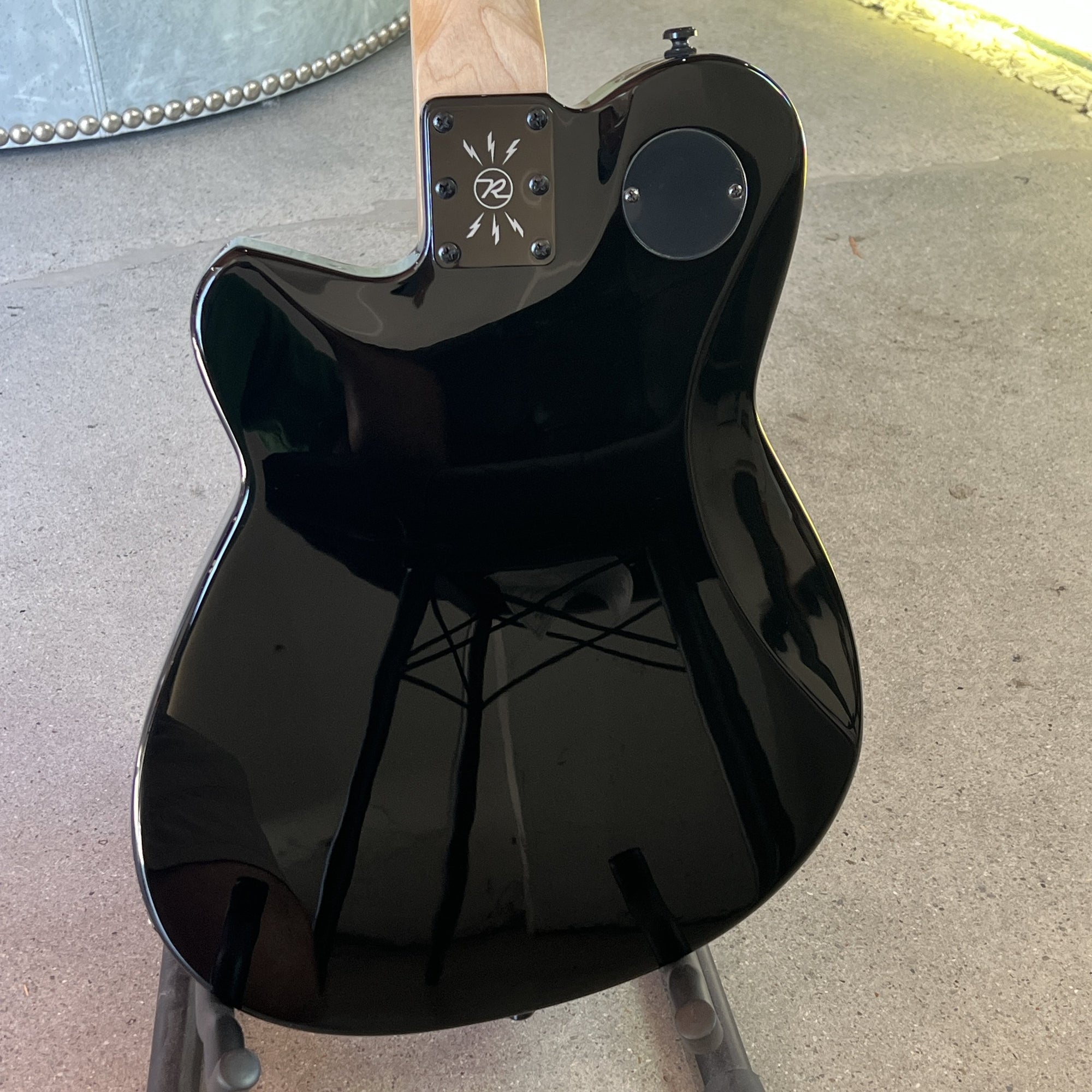 2025 Reverend Charger RA Blackout Edition