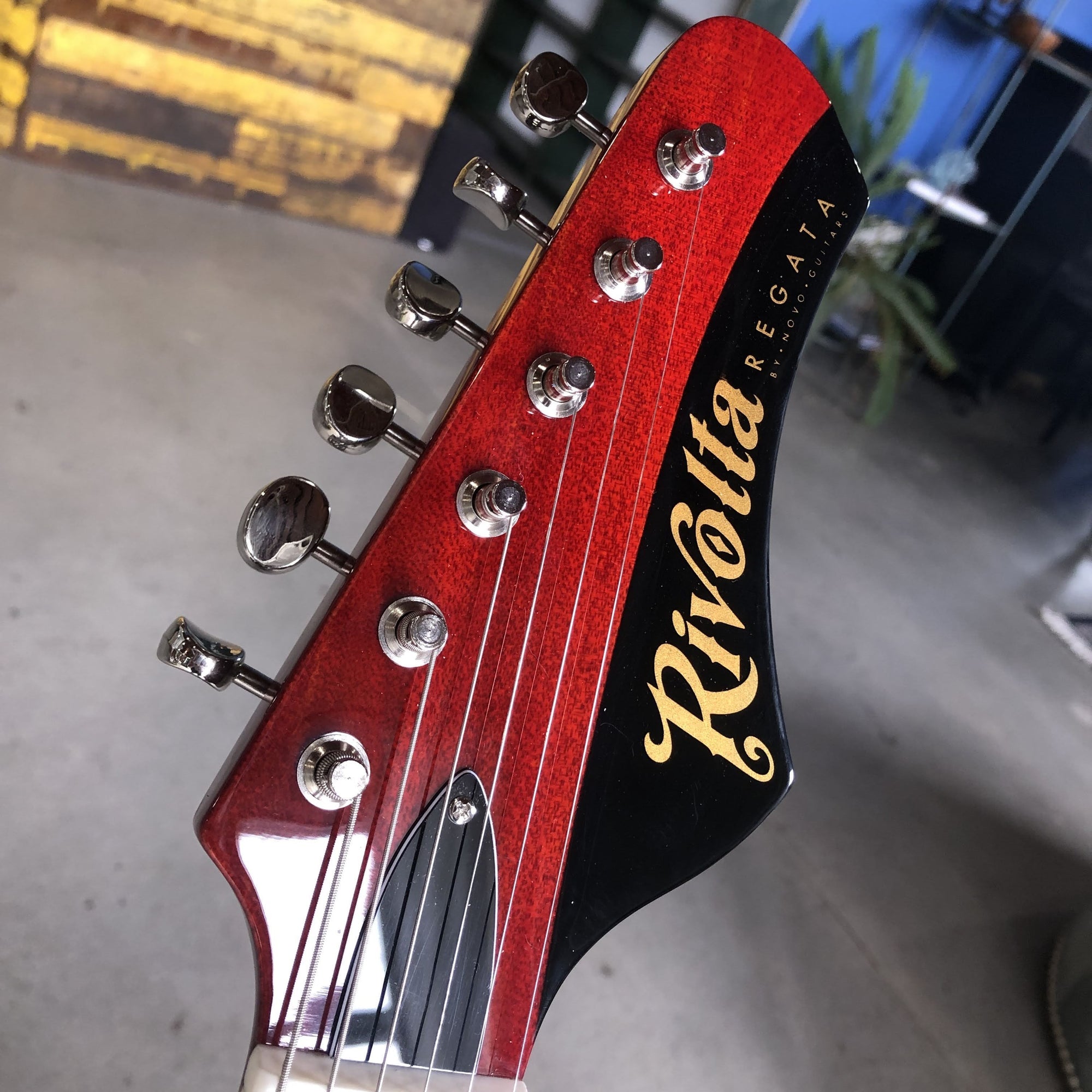 Rivolta Guitars Regata VII - Rosso Red