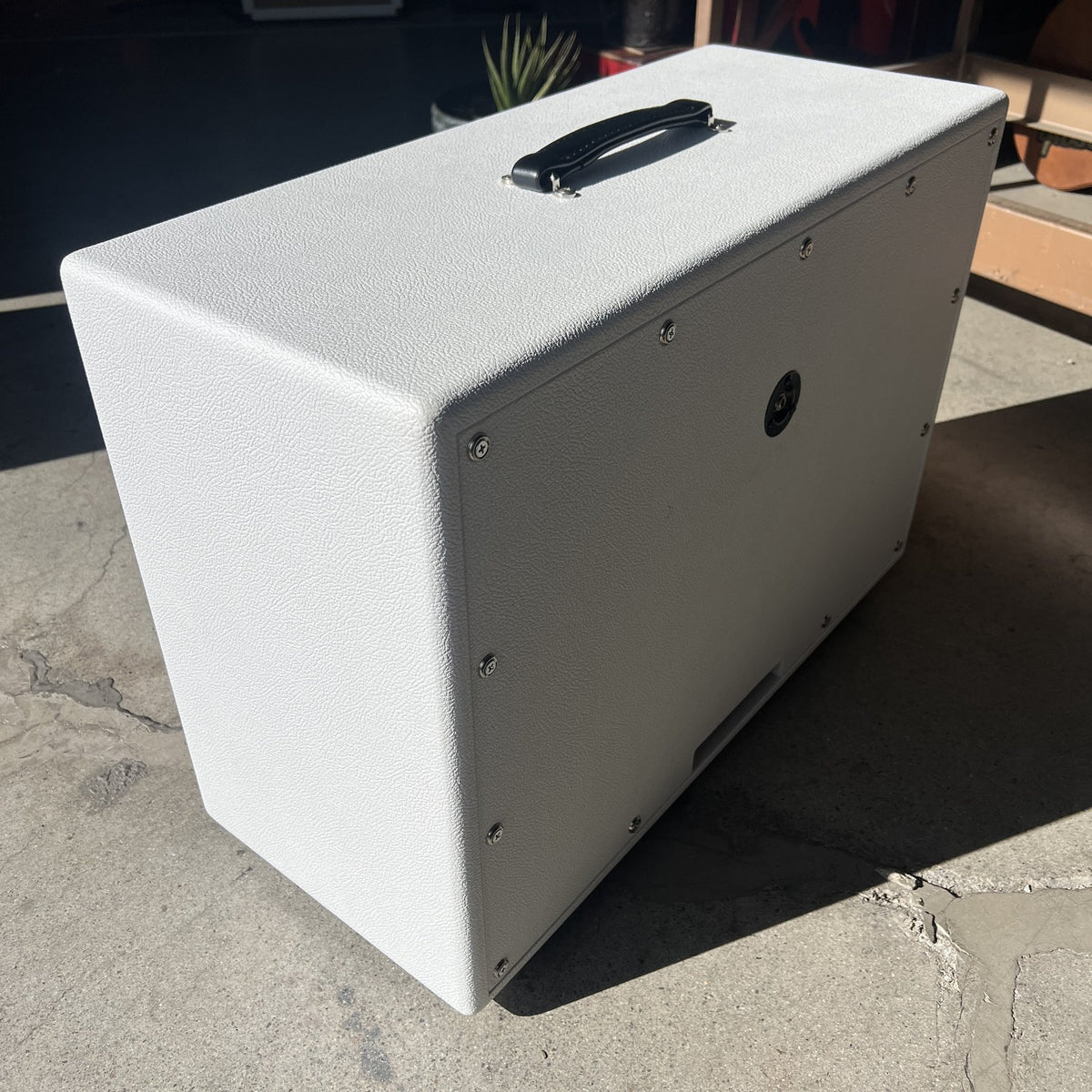 Soldano 2x12 Straight Cabinet w/Celestion V30s