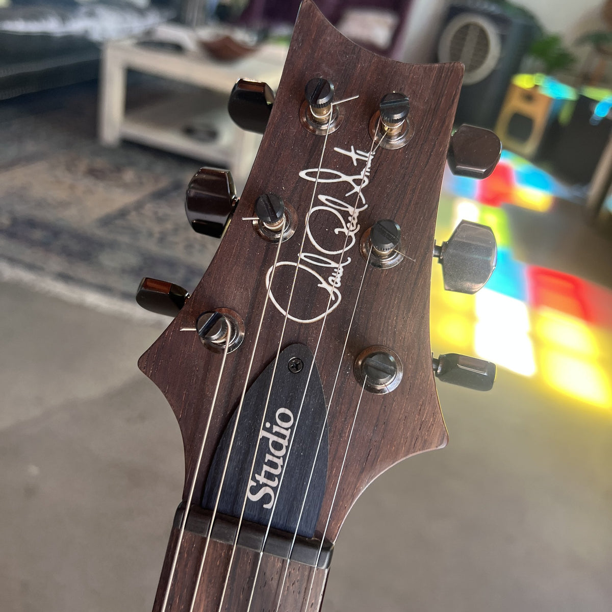 2023 PRS Studio 10-Top Wood Library w/Brazilian Rosewood Fretboard - Eriza Verde Nitro Burst