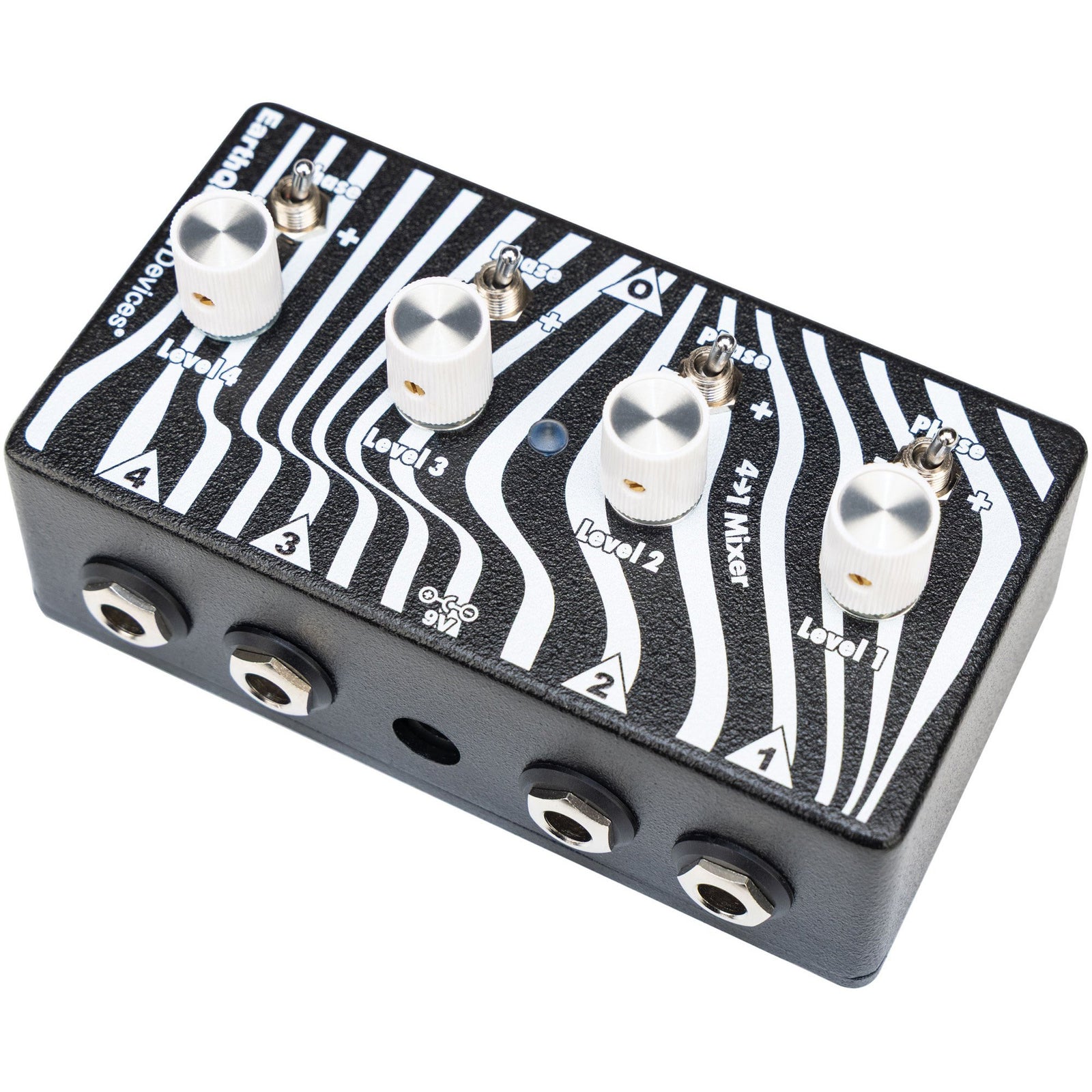 EarthQuaker Devices 4 to 1 Mixer