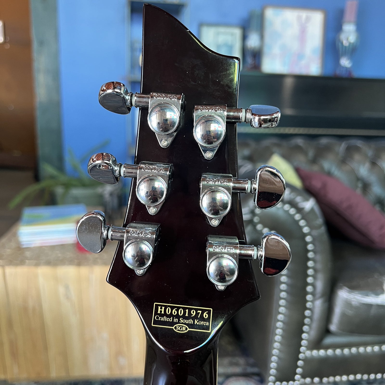 2006 Schecter Diamond Series C-1 E/A Semi-Hollow Hybrid Guitar – Dark Vintage Sunburst