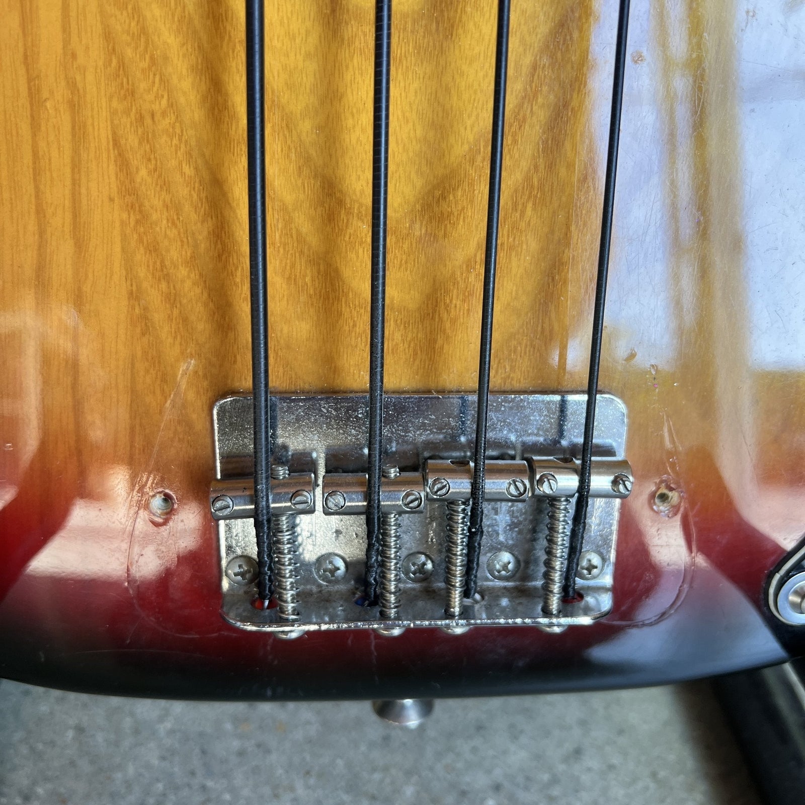Vintage 1977 Fender Precision Fretless Bass