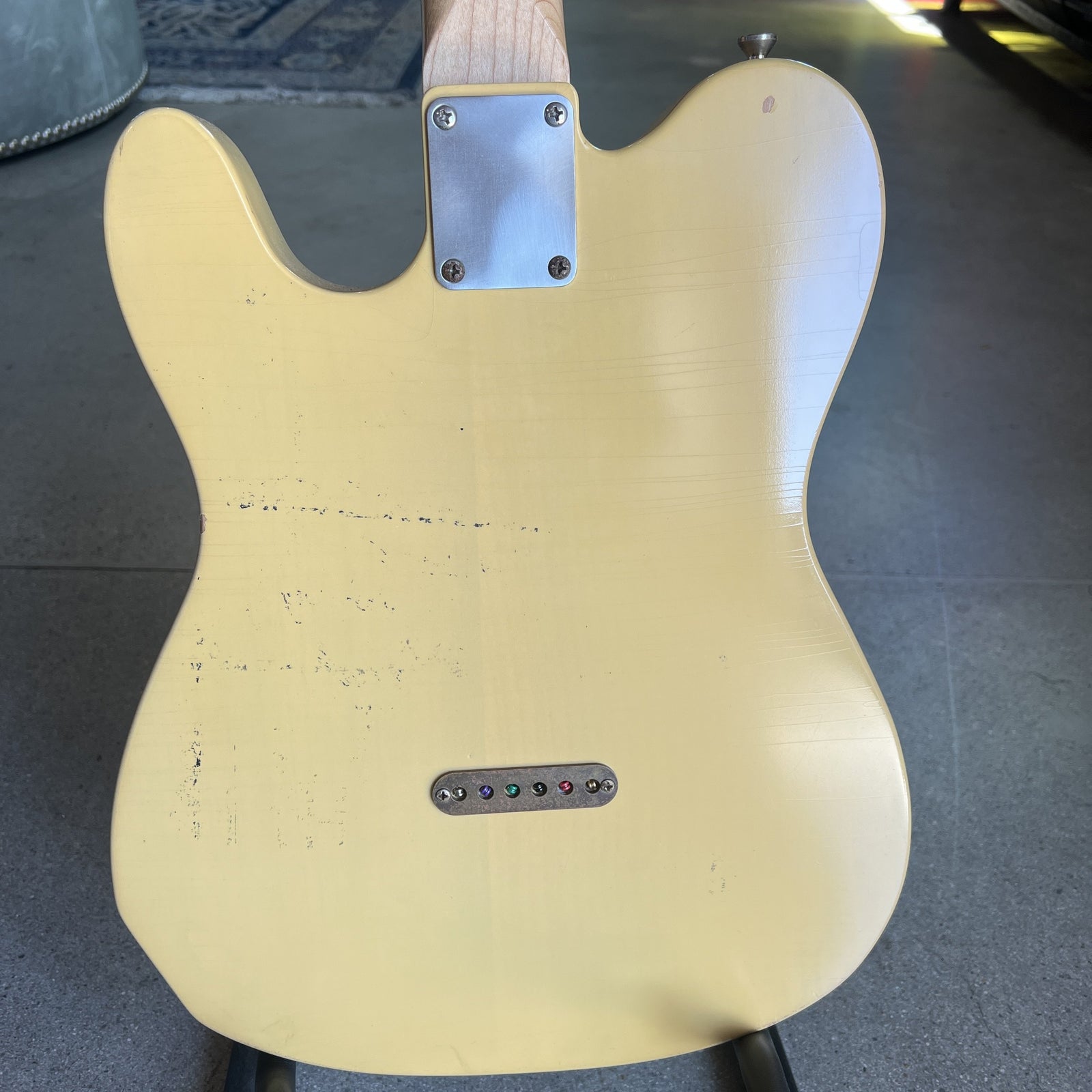 2019 Echopark Echocaster Esquire - Butterscotch