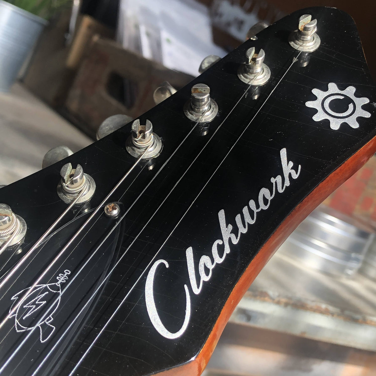 Clockwork Guitars Blaster - Aged Amber Nitro - #2005006