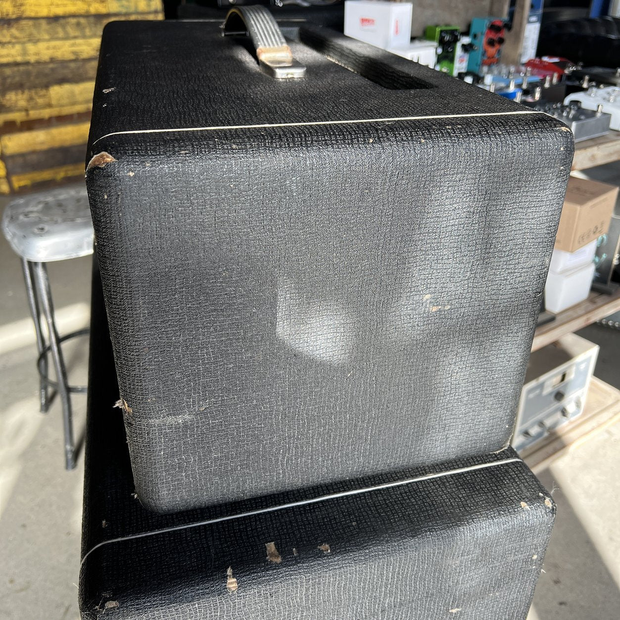 1977 Hiwatt Custom Hiwatt 50 Guitar Amplifier Head, Model DR504