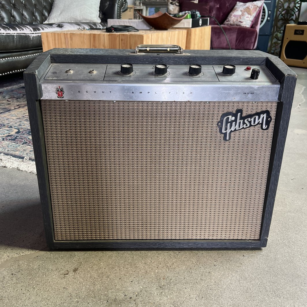 1964 Gibson Scout GA-17 RVT