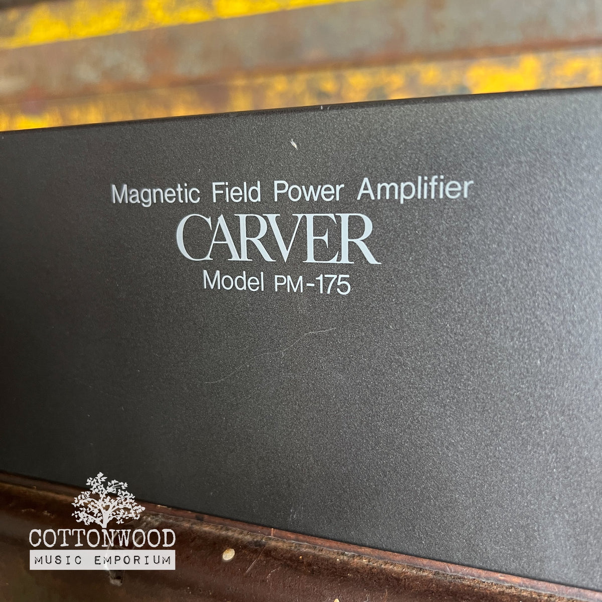 Carver PM-175 Magnetic Field Power Amplifier | 175W/Ch Professional Rack Amp