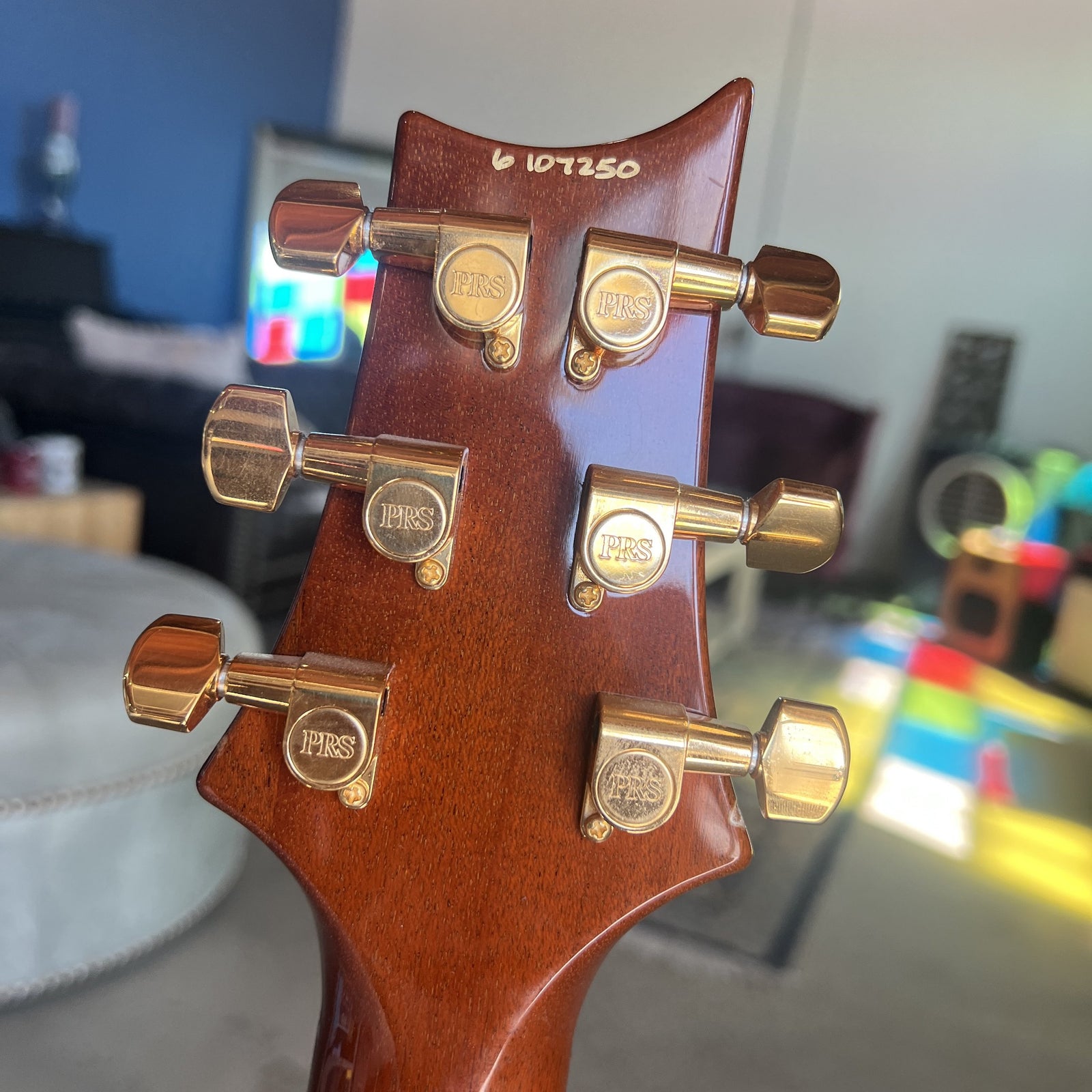 2006 PRS Custom 22 Figured Flame Maple Top - Bird Inlays & Gold Hardware